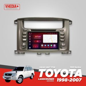 Head Unit Suitable for Toyota Landcruiser 100 Series LC100 1998-2007 Sahara