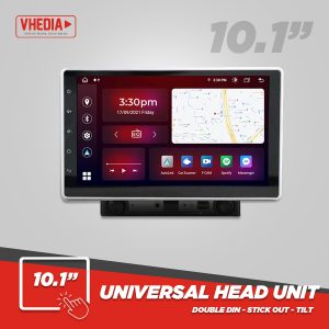 Android Universal Head Unit 10.1" - Double Din - Stick Out-Tilt