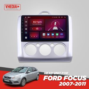 Ford Focus Head Unit 2007-2011 (Knob AC)