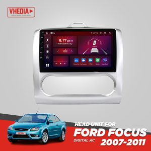 Ford Focus Head Unit 2007-2011 (Digital AC)