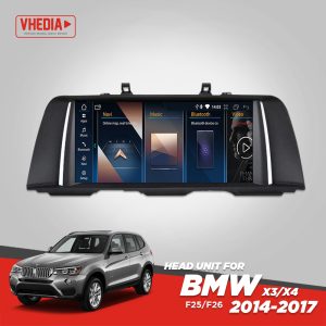 BMW X3/X4 Head Unit F25/F26 2014-2017