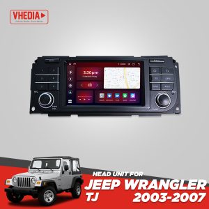 Jeep Wrangler TJ Head Unit 2003-2007