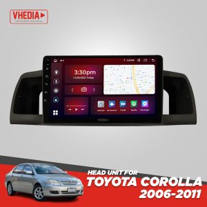 Head Unit Suitable for Toyota Corolla 2006-2011