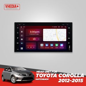 Head Unit Suitable for Toyota Corolla 2012-2015 Hatch