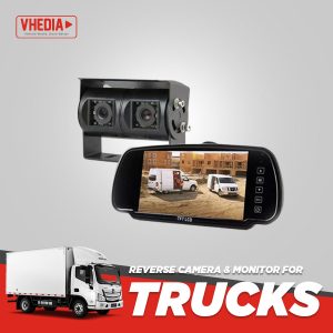 Truck Reverse Camera, Rear View Camera & Screen