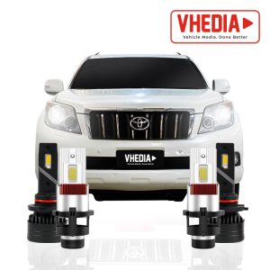 LED Headlight Globes For Prado VX & Kakadu 2009-2013