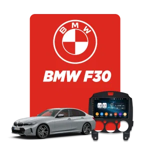 BMW F30 Head Unit with CarPlay & Android Auto