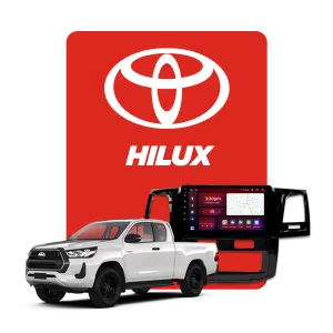Hilux Head Unit Upgrade with CarPlay
