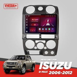 Isuzu D-Max Head Unit 2006-2012