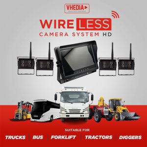 Wireless Camera System HD - Trucks, Buses & Equipment - AI