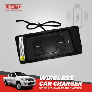 Wireless Car Charger for Toyota Hilux 2016-2023 (Magnetic)