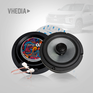 Mitsubishi Triton Rear Speaker Kit